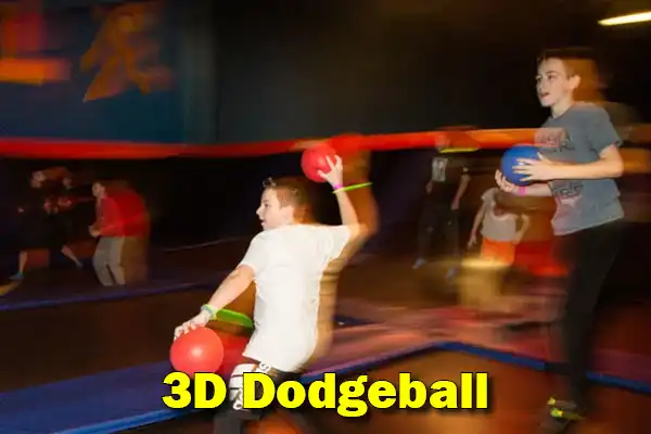 3D Dodgeball